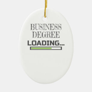 Décoration En Céramique Diplôme d'affaires Chargement d'une école de com
