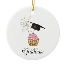 Diplômé de la Cupcake rose