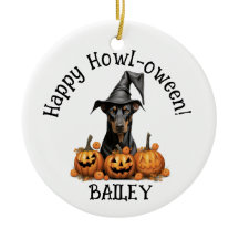 Doberman Chien Halloween