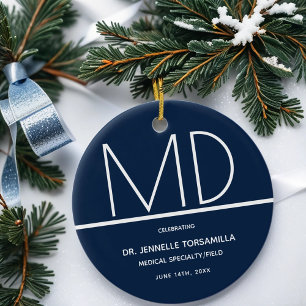 Décoration En Céramique Docteur MD Keepsar