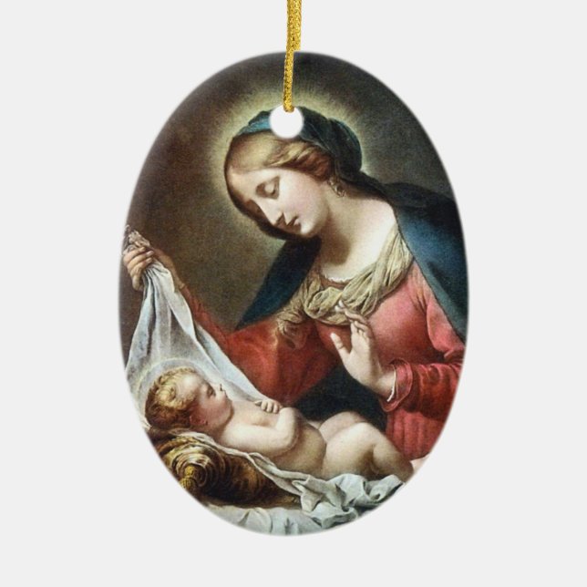 Décoration En Céramique Dolci Madonna, Italie (Devant)