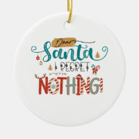 Don de Noël Cher Père Noël Je Regrette Rien