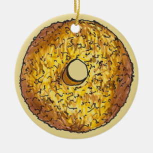 Décoration En Céramique Donut Douze noix de beurre Crunch Doughnut pâtisse