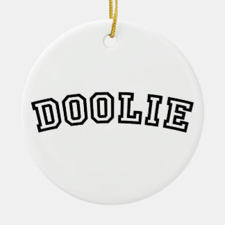 DÉCORATION EN CÉRAMIQUE DOOLIE