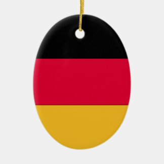 Décoration En Céramique Drapeau allemand