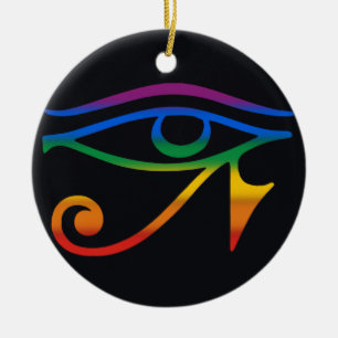 Décoration En Céramique Drapeau de la fierté gay goth