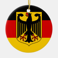 Drapeau de l'Allemagne et armoiries
