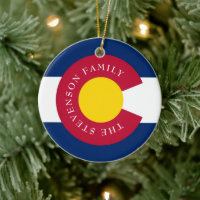 Drapeau de l'État du Colorado