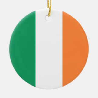 Décoration En Céramique Drapeau de l'Irlande