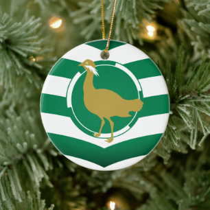 Décoration En Céramique Drapeau du Wiltshire - ANGLETERRE