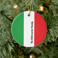 Drapeau italien Drapeau italien Personnalisé