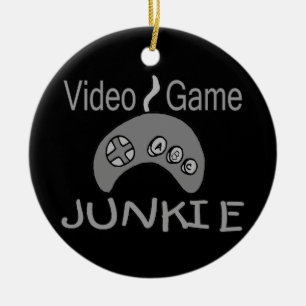 Décoration En Céramique Drogué de jeu vidéo