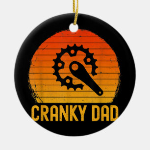 Décoration En Céramique Drôle papa pâle pour les motards qui correspondent