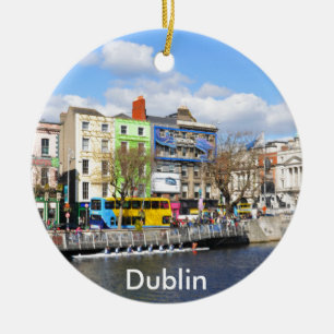 Décoration En Céramique Dublin. L'Irlande