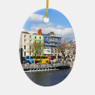 Décoration En Céramique Dublin. L'Irlande