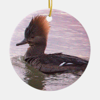 Décoration En Céramique Duck Photo Ornament