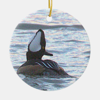 Décoration En Céramique Duck Photo Ornament
