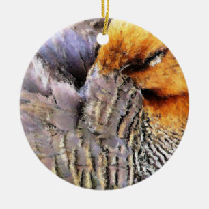 DÉCORATION EN CÉRAMIQUE DUCKS