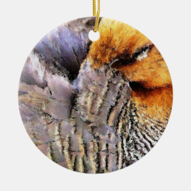 DÉCORATION EN CÉRAMIQUE DUCKS (Devant)