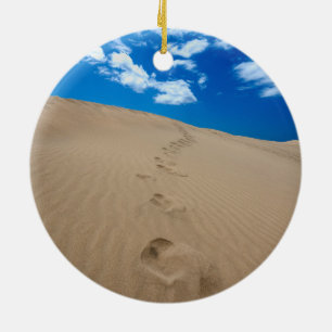 Décoration En Céramique Dunes de Grande Canarie