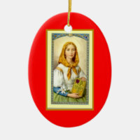 Dymphna-Patron de saint de la maladie mentale