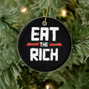 Décoration En Céramique EAT the RICH