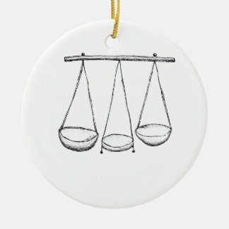 Décoration En Céramique Échelle