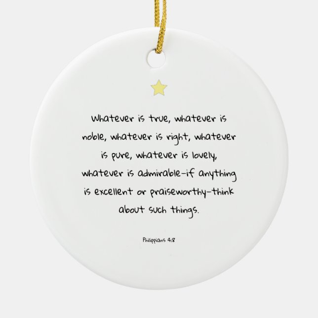 Décoration En Céramique Écriture Motivationnelle Inspirante Citation de la (Devant)