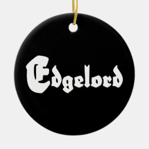 Décoration En Céramique Edgelord