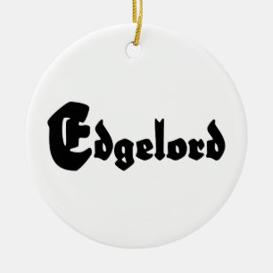 Décoration En Céramique Edgelord