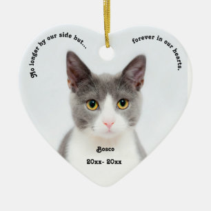 Décoration En Céramique Editable Pet Memorial Forever in our Hearts