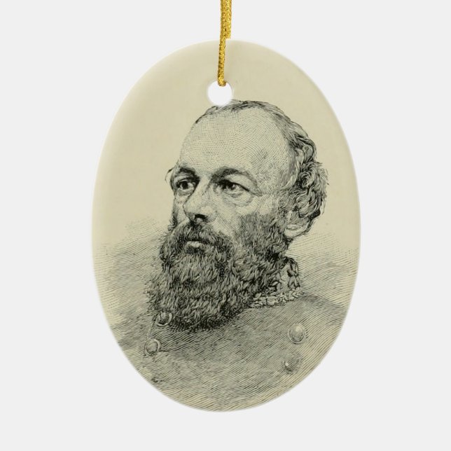 Décoration En Céramique Edmund Kirby Smith (Devant)