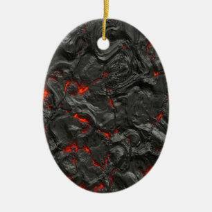 Décoration En Céramique effet arrière - plan de lave volcanique