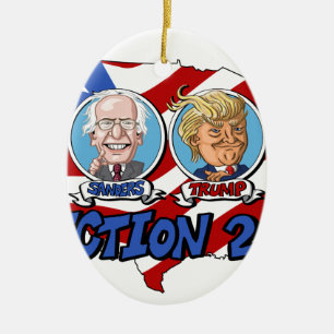 Décoration En Céramique Élection 2016 présidentielle