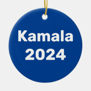 Décoration En Céramique Élection présidentielle de Kamala 2024