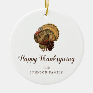 Décoration En Céramique Élégant Bon thanksgiving turc