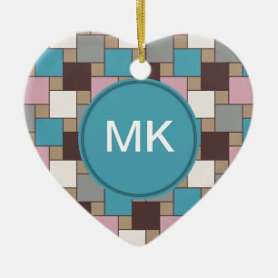 Décoration En Céramique Élégant nectar rose