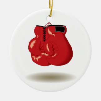 Décoration En Céramique Emblème frais de boxe
