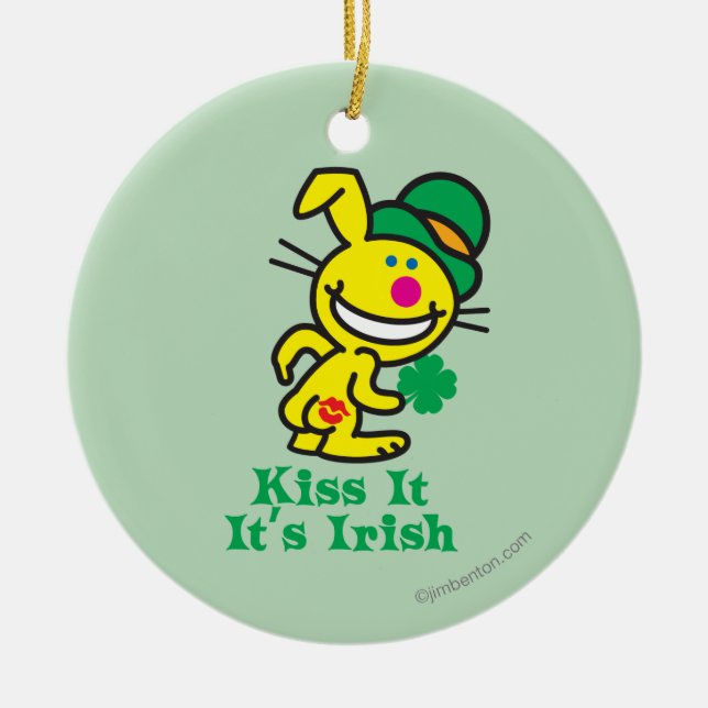 Décoration En Céramique Embrassez-le (Devant)