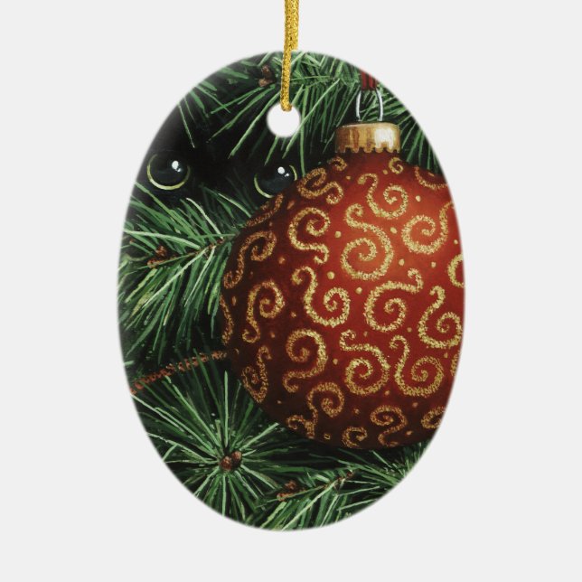 Décoration En Céramique Embuscade (Devant)