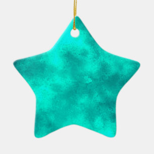 Décoration en céramique Emerald Storm