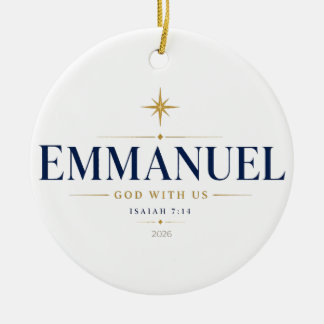 Décoration En Céramique Emmanuel Étoile 2026