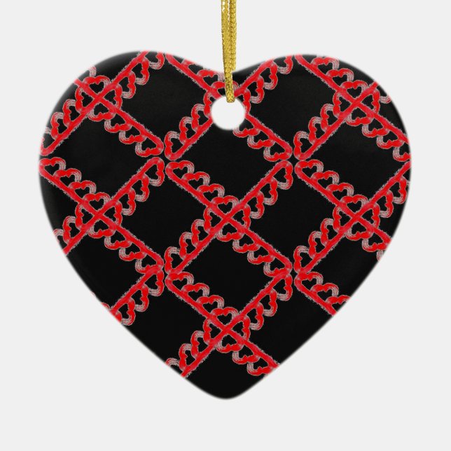 Décoration En Céramique Empire Heart Ornament (Devant)