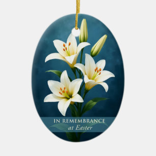 Décoration En Céramique En souvenir de Pâques, cadeau chrétien