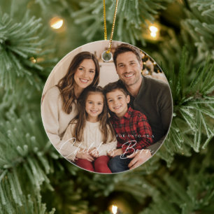 Décoration En Céramique Enfant Est Né Photo De Noël Verset De La Bible