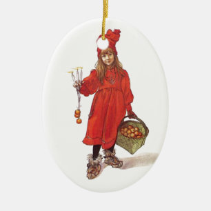 Décoration En Céramique Enfant suédois