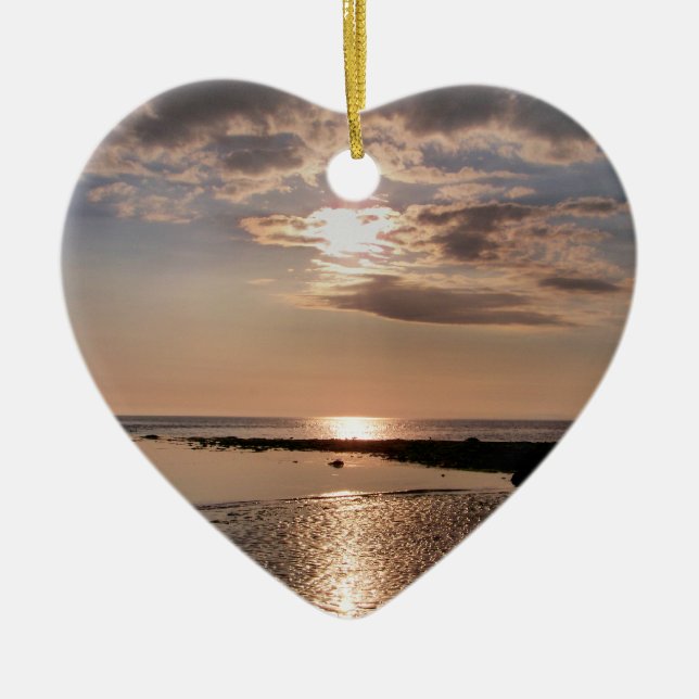 DÉCORATION EN CÉRAMIQUE ENSOLEIL (Devant)