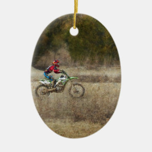 Décoration En Céramique Équitation Vélo De Chemin