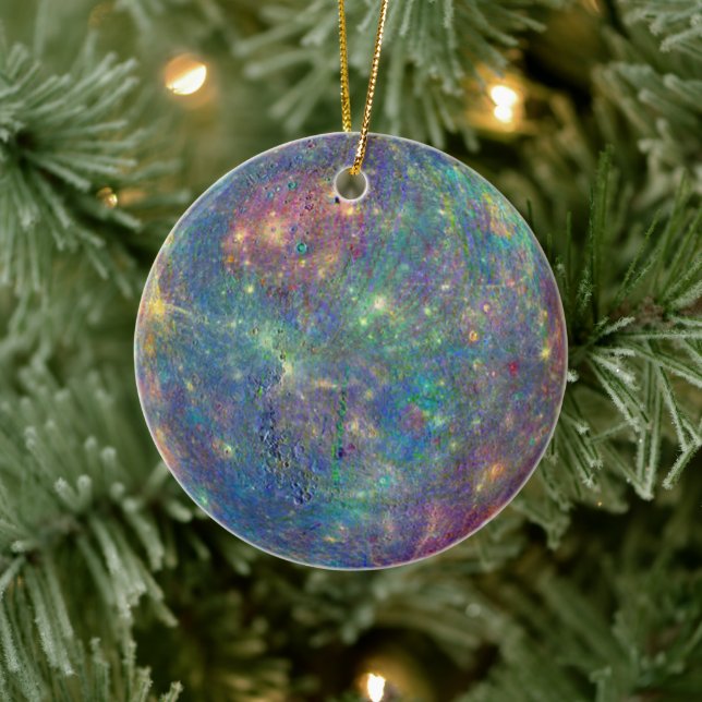 Décoration En Céramique Espace/planète/galaxie (Arbre)
