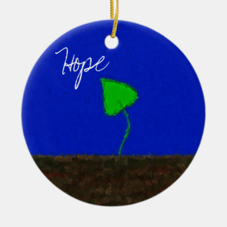 DÉCORATION EN CÉRAMIQUE ESPOIR